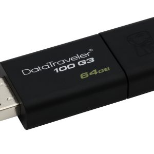 Kingston DataTraveler 100 G3 64GB USB 3.0 Flash Drive